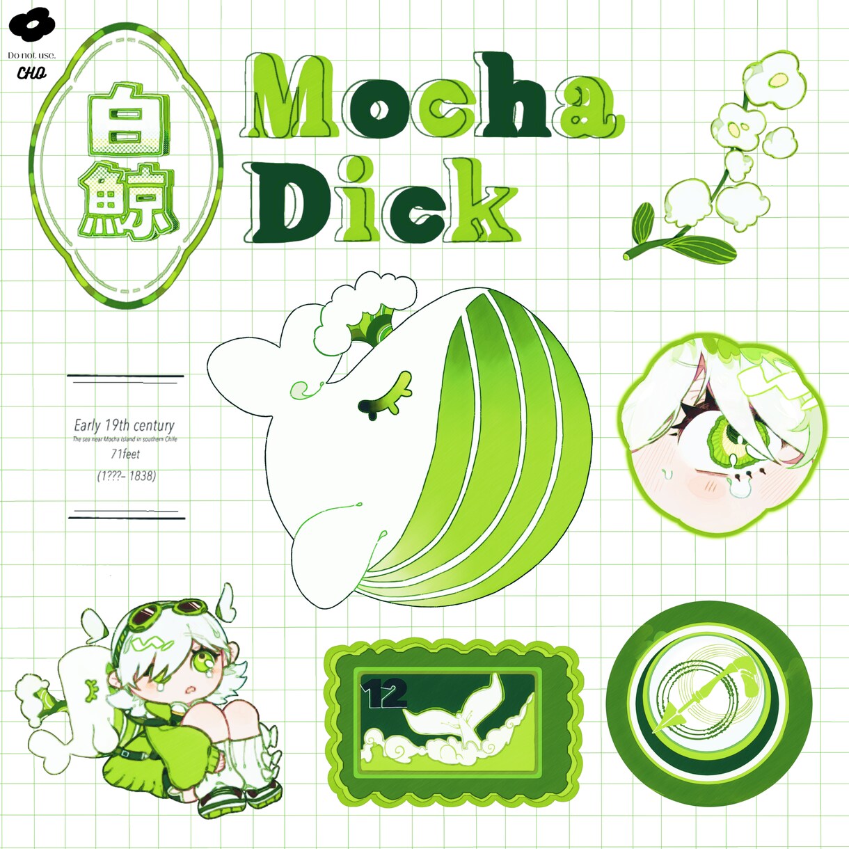 カラフルポップなアイテムイラストを描きます ミニキャラ、ロゴ風、植物、食べ物、雑貨等。 イメージ1