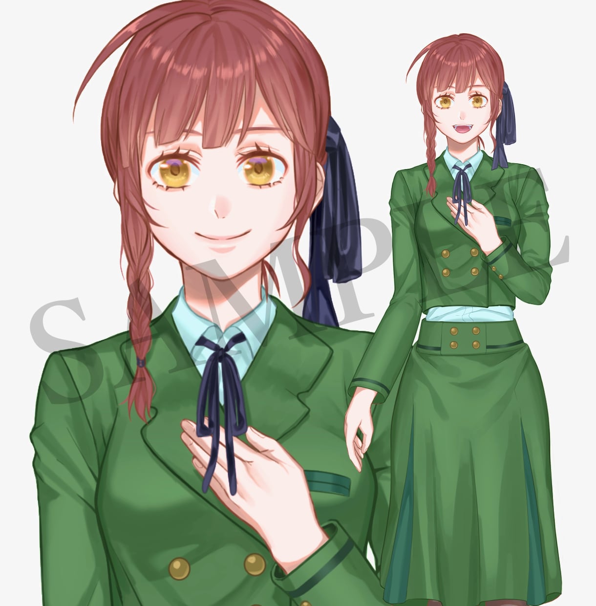 目に留まる！魅力的なイラストを制作します 老若男女／人外／2人以上の集合絵など幅広く対応可能◎ イメージ4