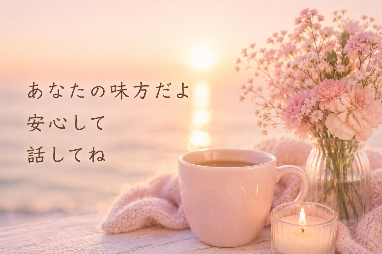 看護師30年の私が優しく寄り添いお話聴きます 愚痴・不安・誰にも言えない話、何でも聴きます イメージ6