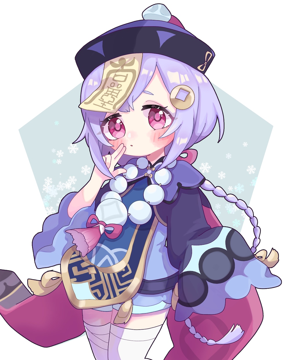 かわいいSNSアイコン、ヘッダーお描きします 世界に１つ！あなただけのキラキラかわいいイラスト♡ イメージ2