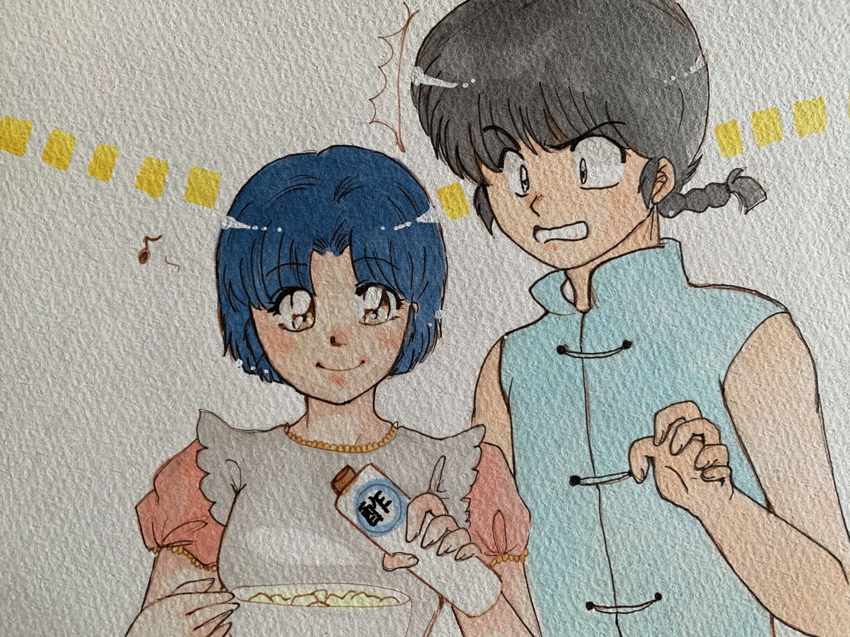 お安くアナログ絵描きます Youtube漫画、一枚絵、似顔絵、ご相談に応じます！ イメージ8