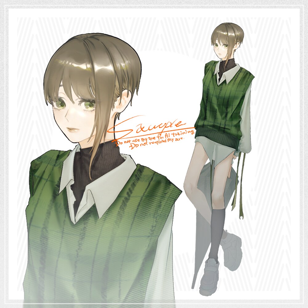 TRPG・配信等で利用できる立ち絵制作いたします 【7、8月納品〇】TRPG、配信向けイラスト イメージ4