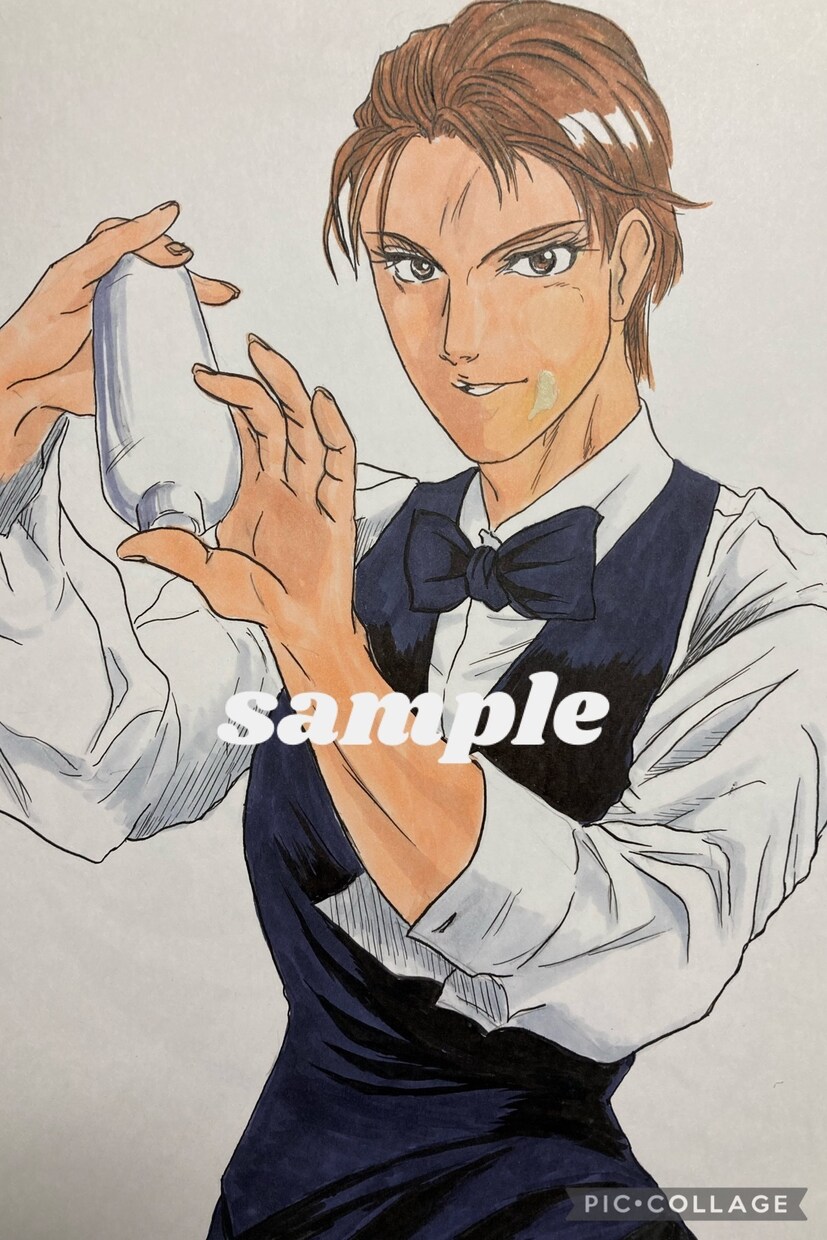 人物　アイコン・イラスト・挿絵など制作致します 漫画風似顔絵、美少年・美少女イラストなど多彩に対応します イメージ6
