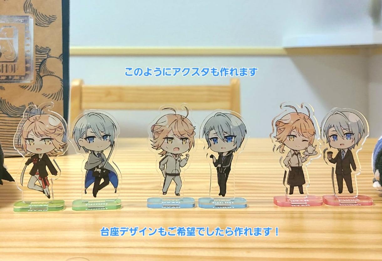 かわいいSDキャラ描きます アイコン、アクスタ、TRPG、動画に使用しませんか？ イメージ5
