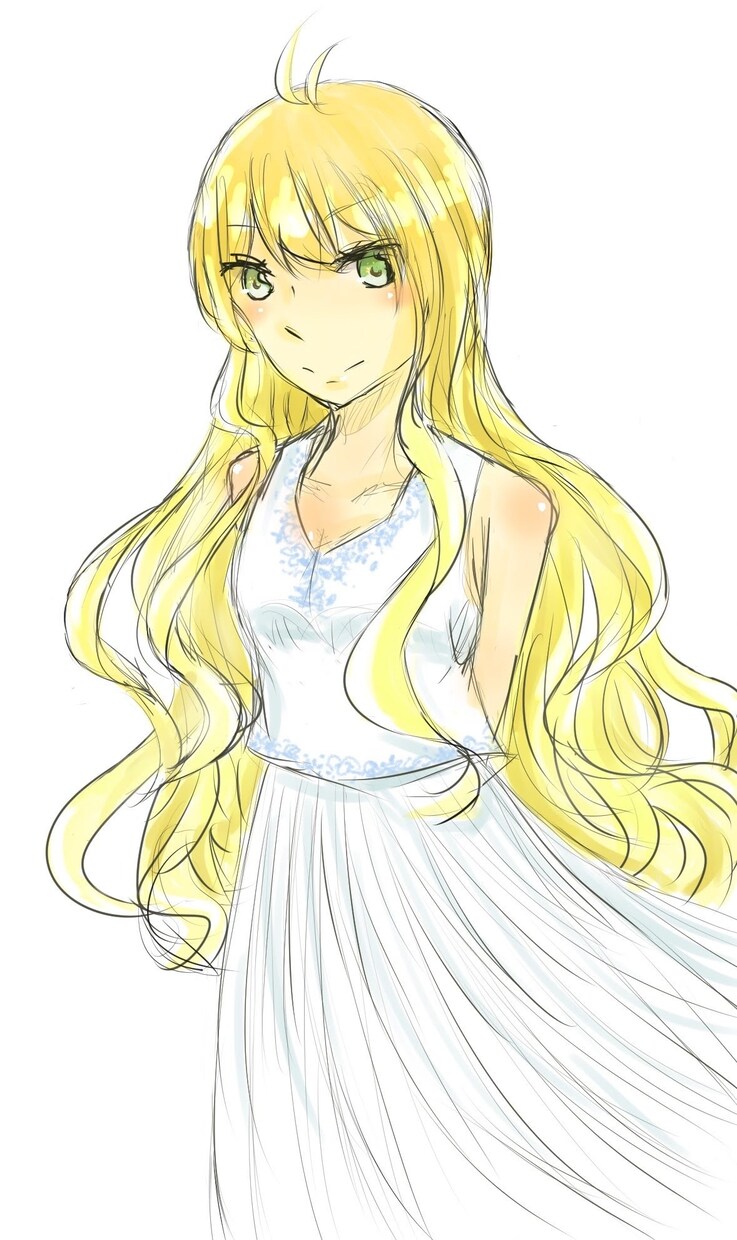 女の子のキャラアイコンから全身立ち絵まで制作します あなたのオリジナルキャラクターを形にします！ イメージ9