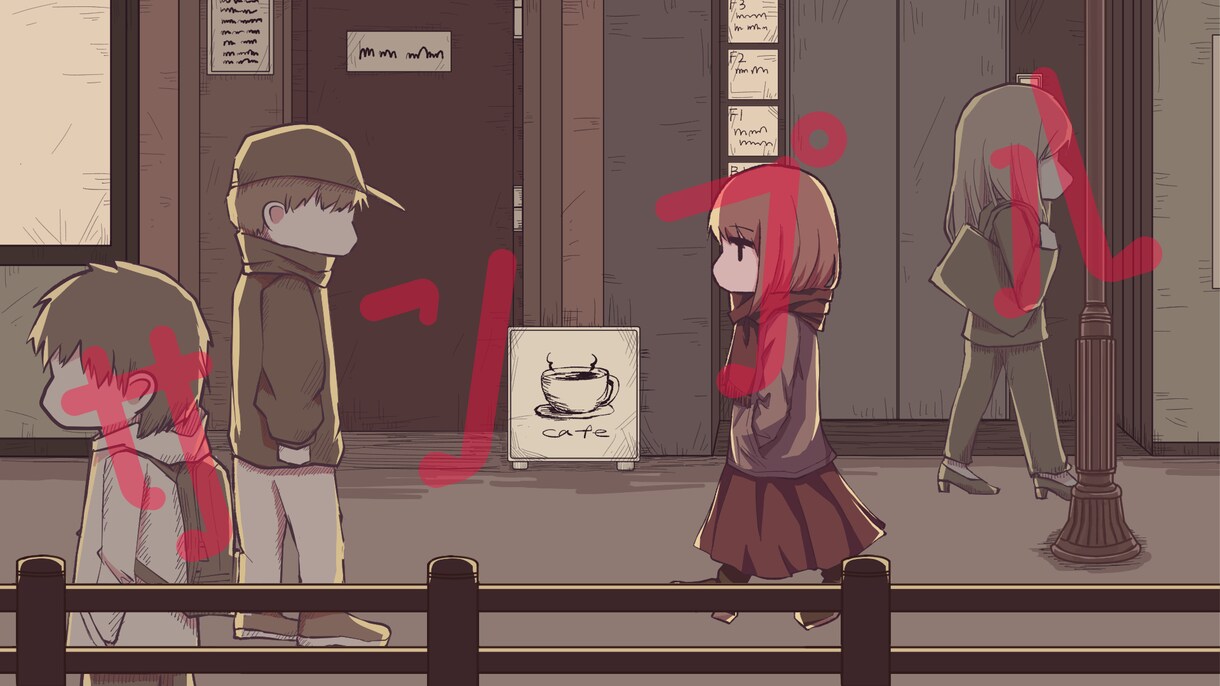 MVや挿絵で使用できる一枚絵描きます 大きめのイラスト、背景や物の描きこみ大歓迎 イメージ4