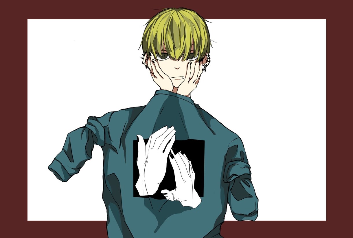 歌ってみた等のサムネに使えるイラストを描きます イメージに合ったサムネを描きます イメージ8