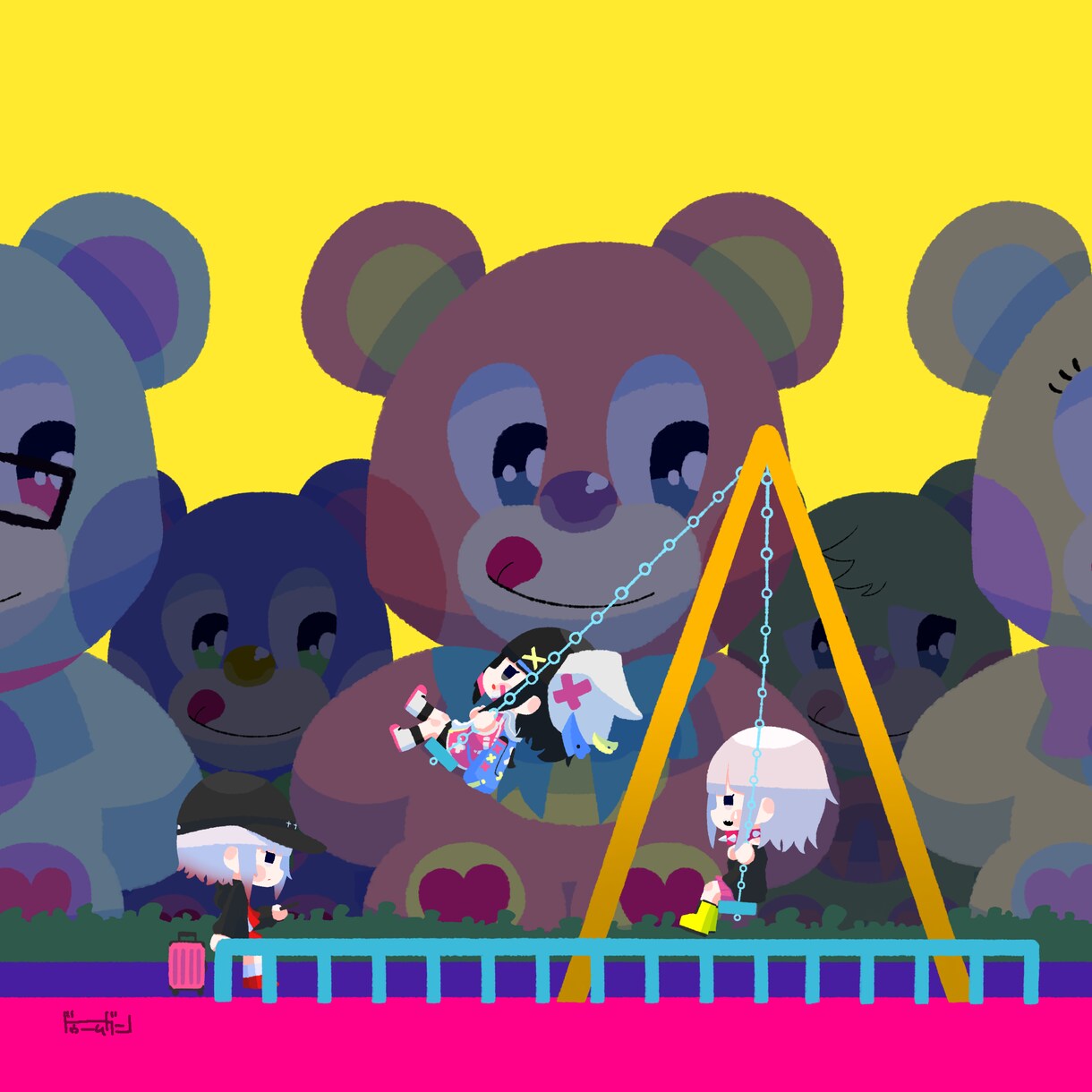イラスト制作（デフォルメ）やります グッズ制作やアイコン、アバターなどに！ イメージ2
