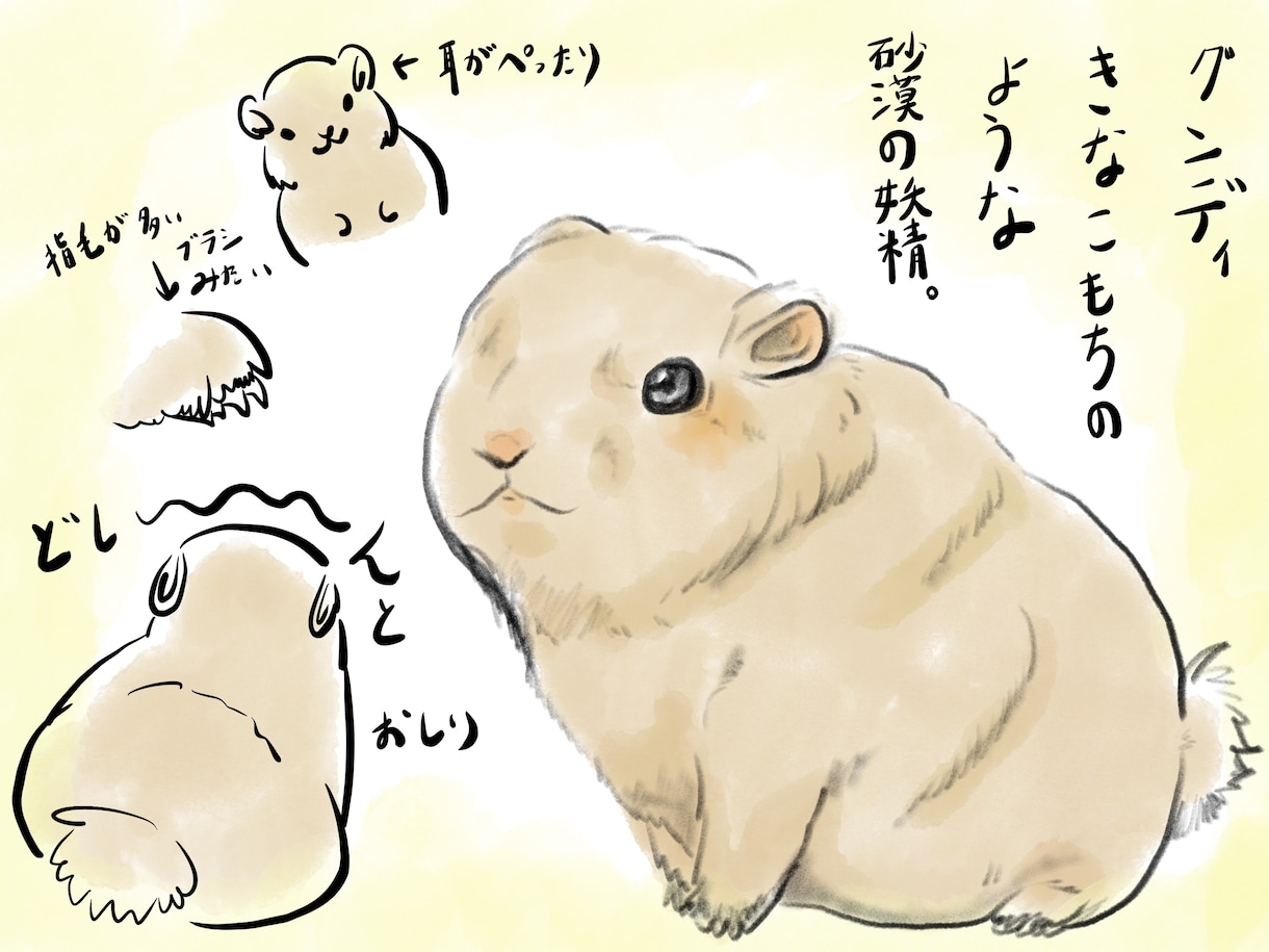 うちの子イラスト描きます 実績を積むためにお安くなっております イメージ2