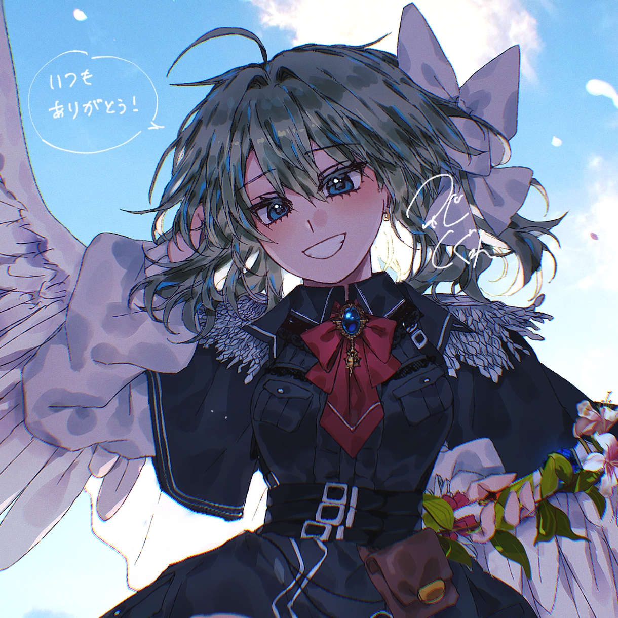 キャラクターアイコンを描かせて頂きます 可愛い、かっこいいキャラクターアイコンを作成させて頂きます イメージ2