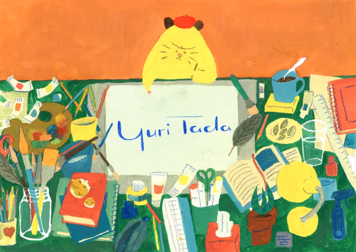 絵本タッチのやさしい手描きイラストを描きます 動物や人物を、アナログならではの手描きの温度感で イメージ1