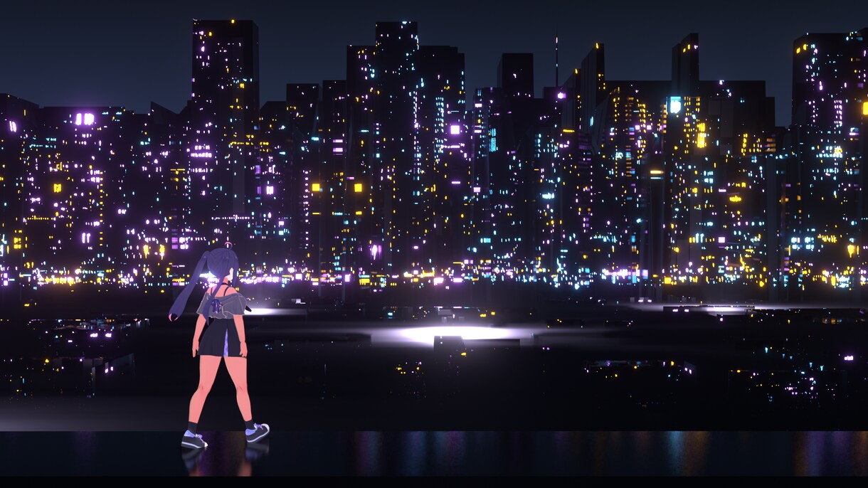 高品質な3D背景・デザインを作成します 映像からゲーム・メタバースまで、あなたのビジョンを形にします イメージ3