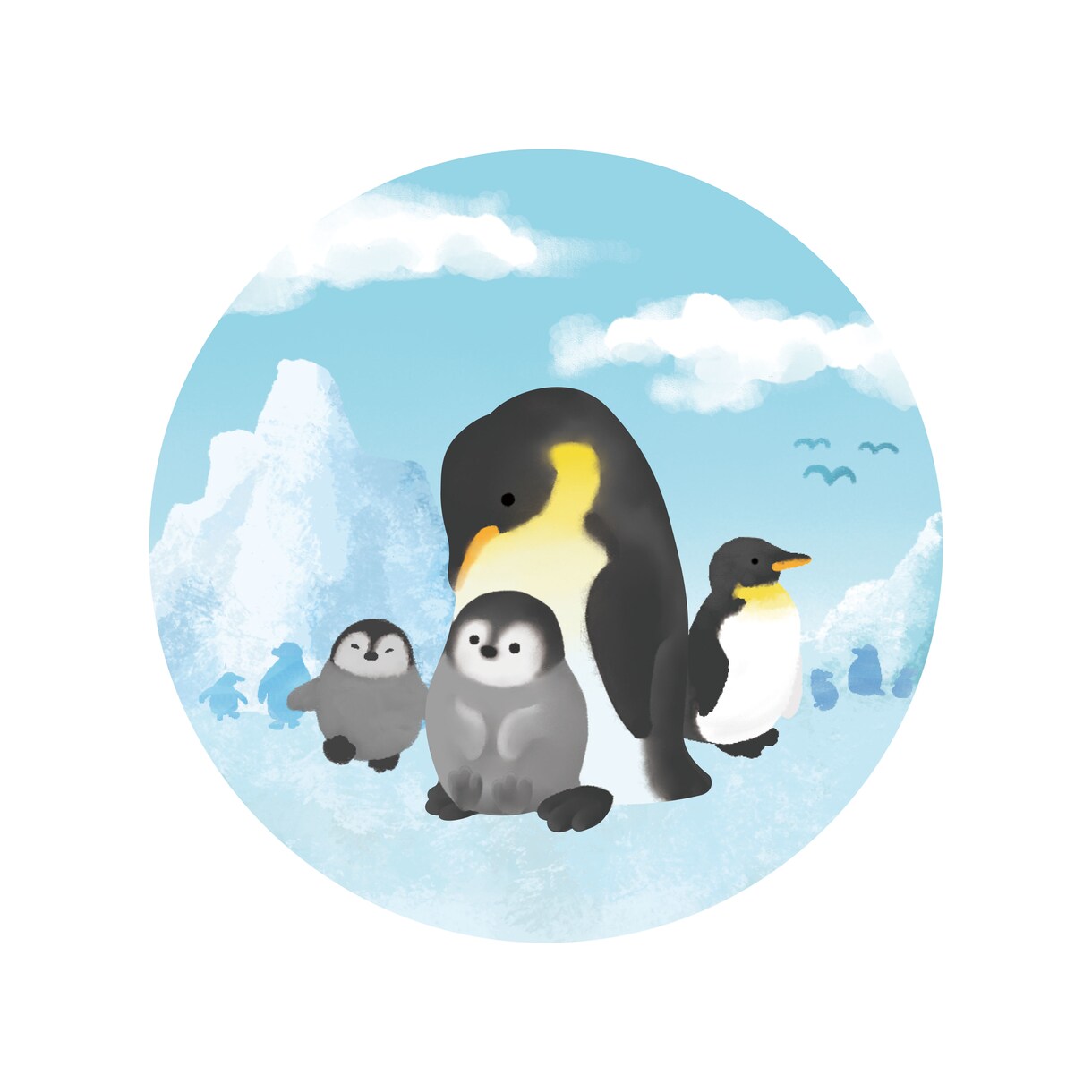 ゆるくてかわいい動物イラスト描きます 現役イラストレーターが描くイラスト!! イメージ9