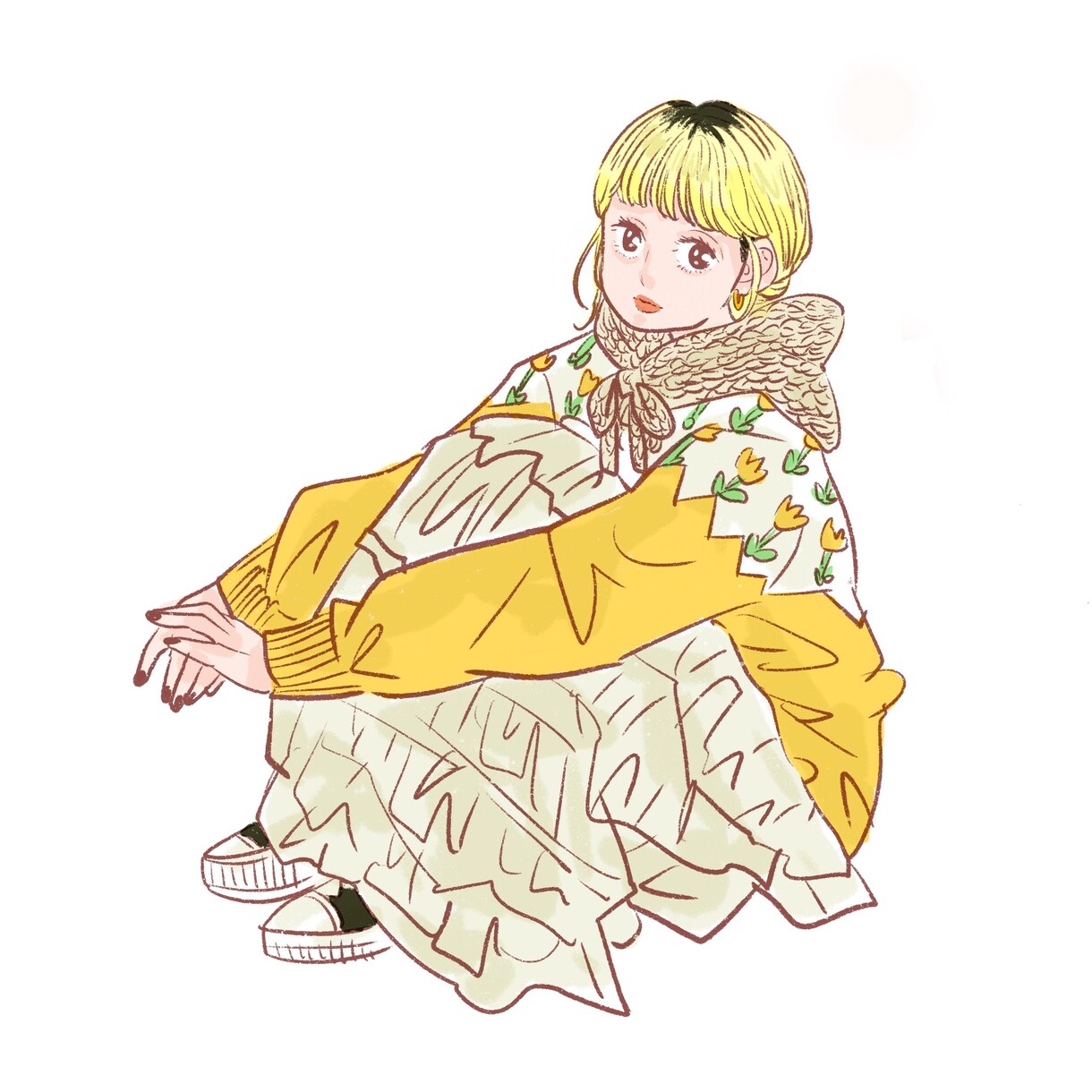 ポップ＋かわいいイラスト描きます 即日〜7日のスピード納品致します！ イメージ1
