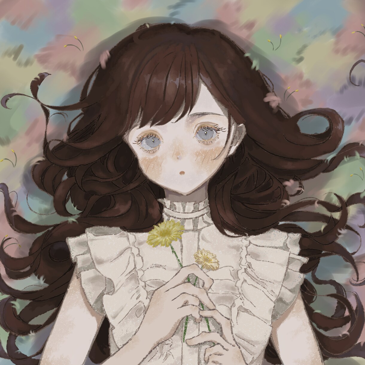 雰囲気のある綺麗で可愛いイラストお描きします SNSや動画に。一枚絵も承っております！ イメージ1