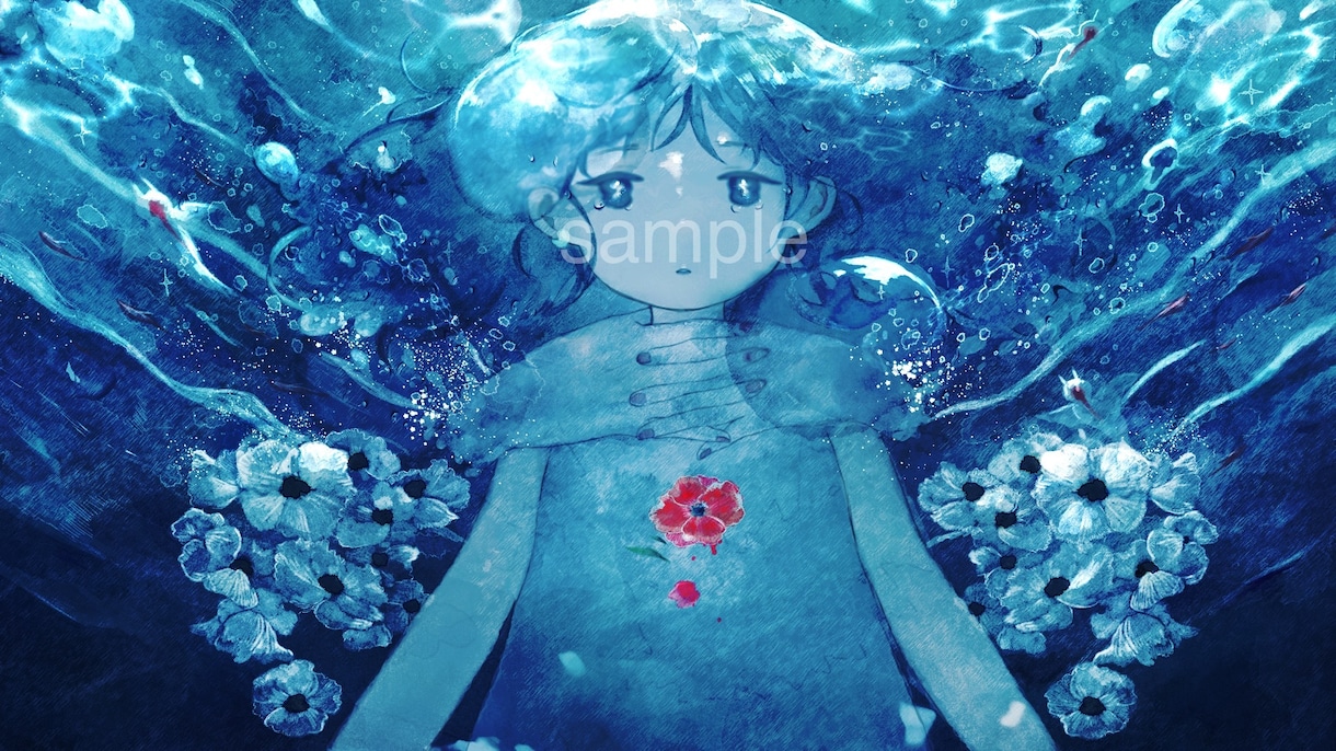イラスト作成いたします ボーカロイド楽曲等のイメージイラスト作成、世界観の構成 イメージ1
