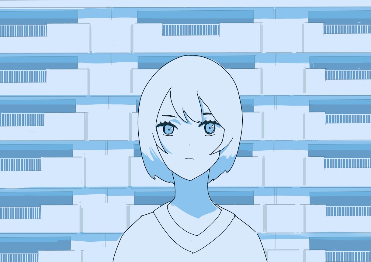映画のワンシーンのような背景イラストを描きます 小説表紙、サムネイルなどにどうぞ イメージ3