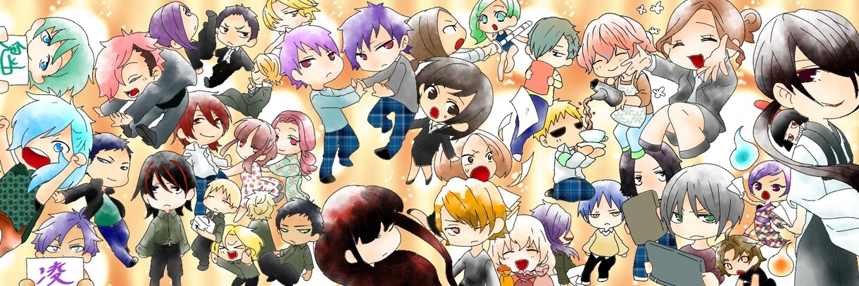 ご希望のイラスト、アイコン描きます ポップ、COOL、可愛い、などのイラストやアイコン承ります！ イメージ7