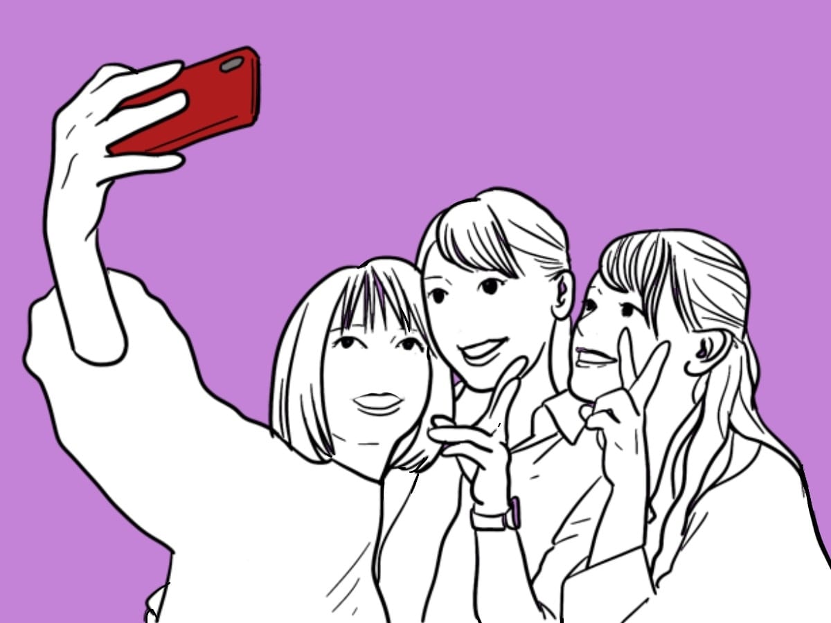 モダンな線画のイラストをお描きします シンプルな日常のワンシーンなどをご提供いたします イメージ5