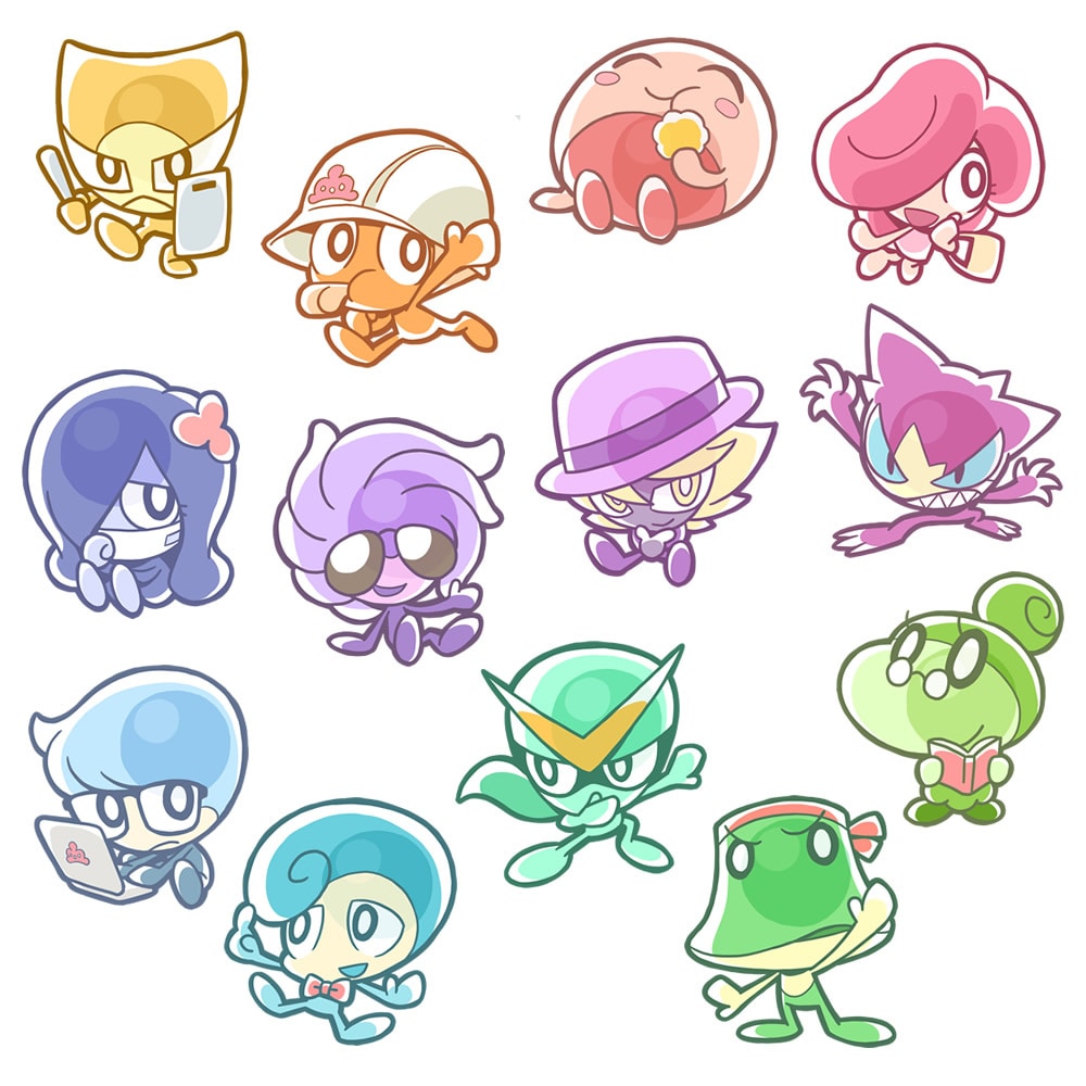 キャラクター制作します 見やすく親しみやすくを心がけて制作いたします。 イメージ7