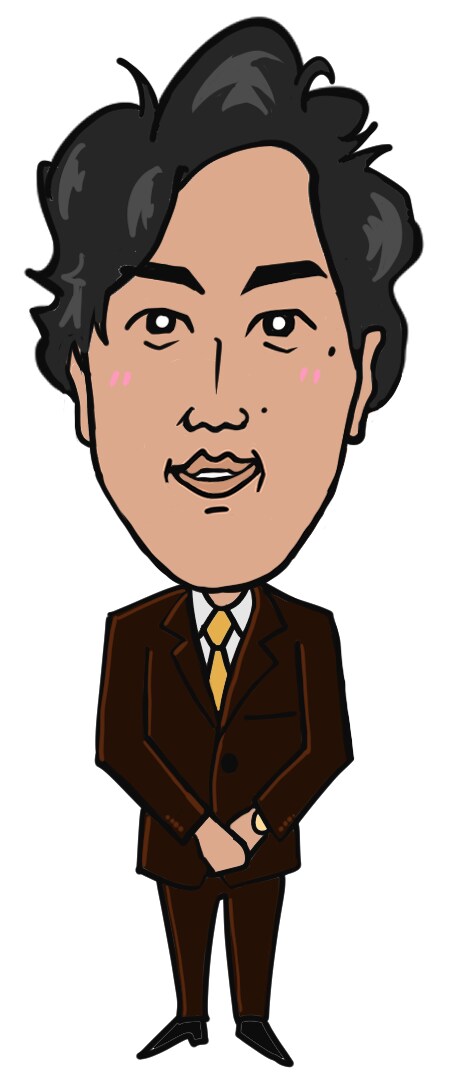 デフォルメ似顔絵お描きします 名刺、年賀状やLINEスタンプ、その他アイコン用に！ イメージ3