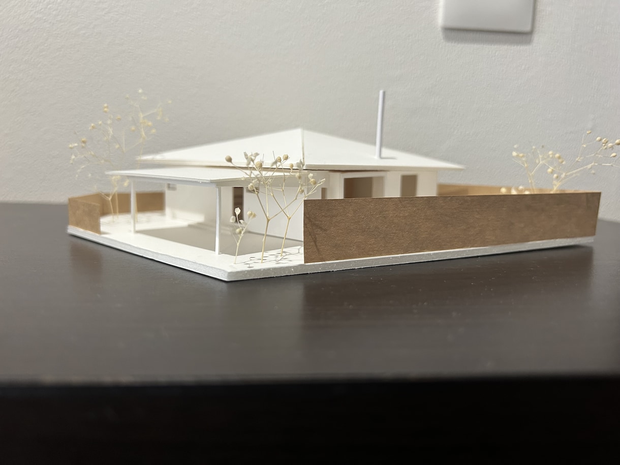 住宅模型　1/100の住宅模型制作いたします 飾りたくなるかわいらしい模型をお作りいたします☀︎ イメージ5