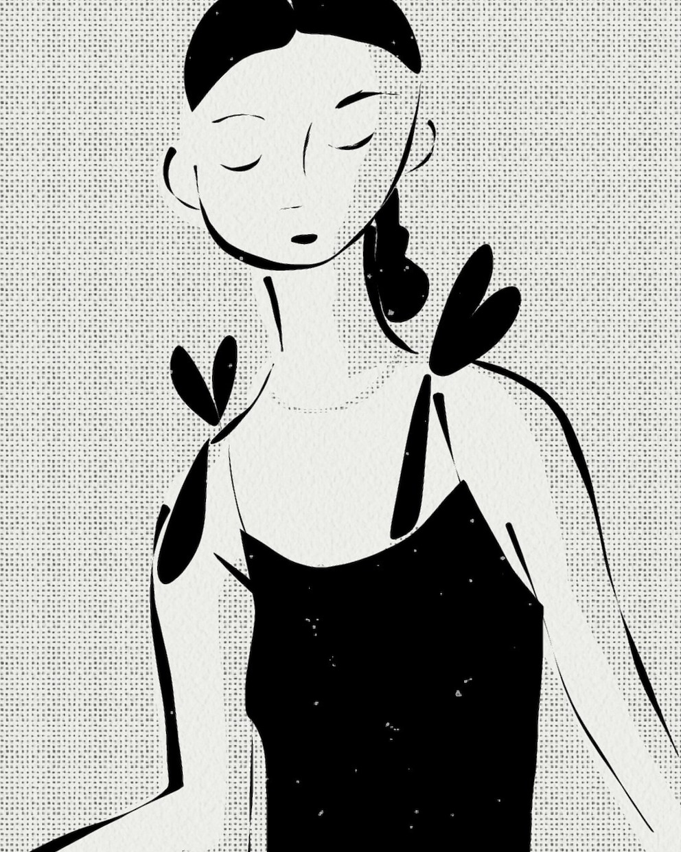 温かい雰囲気のイラスト描きます 人物や動物、植物などのイラストのご依頼お待ちしております イメージ4
