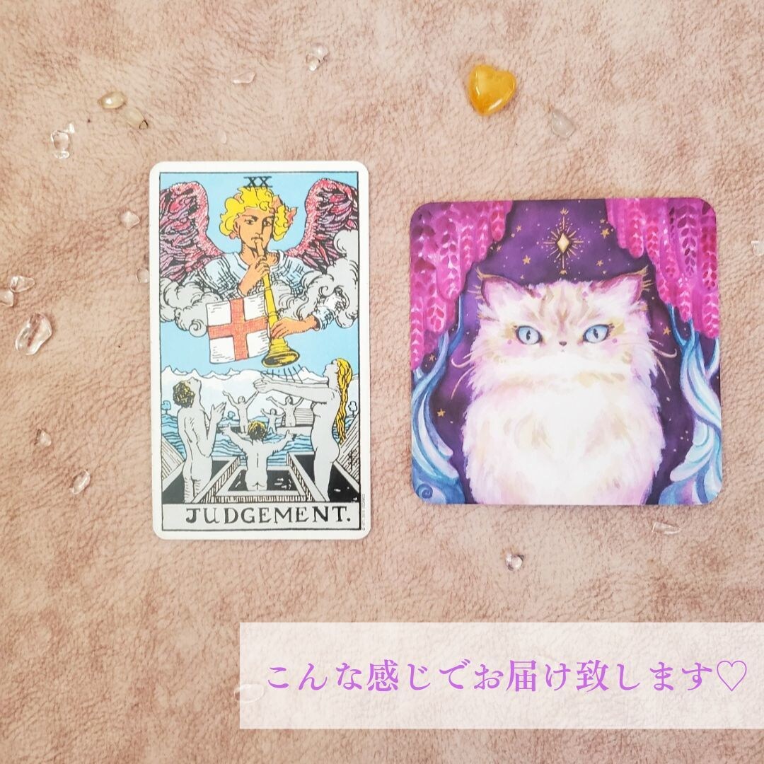 ポジティブな解釈で読み解きます 【 あなたを光で導く 】直感 タロット+オラクル鑑定 占い イメージ2