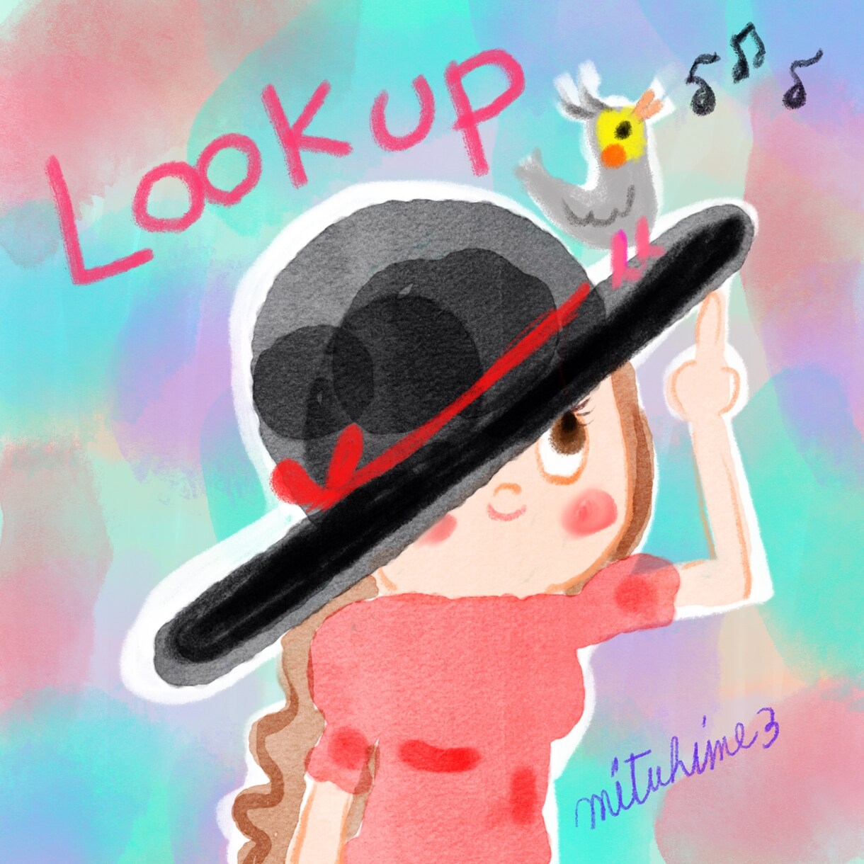 SNS用！ちぎり絵風のアイコン作ります 絵本のような温かいちぎり絵風のアイコンを作ります！ イメージ4