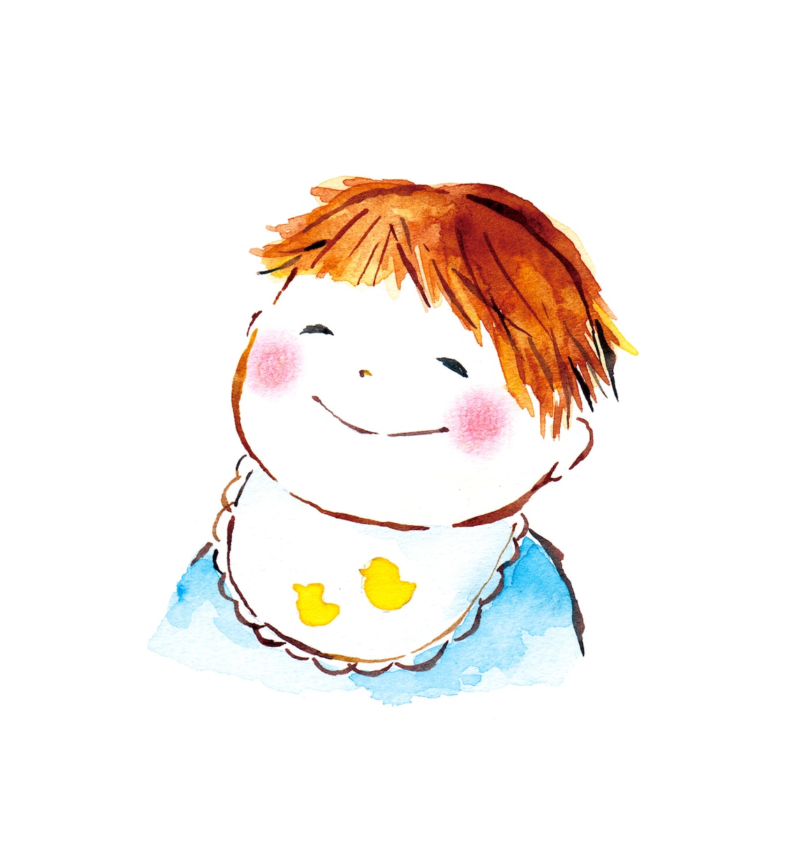 商用利用可！水彩でカットイラスト描きます 水彩で描いた優しいタッチのイラストです イメージ2