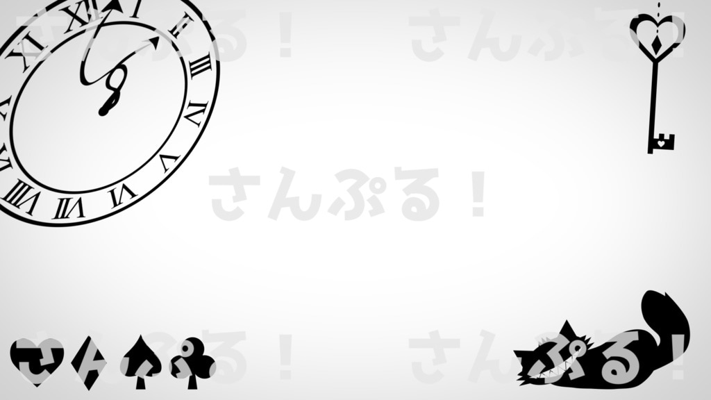 Vtuber様、配信者様用“動く”背景作成します 動きで差をつける！貴方の配信を華やかに彩ります！ イメージ9