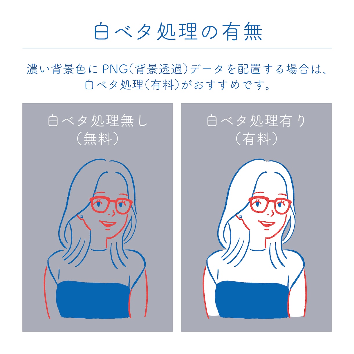 2トーンカラーのシンプルな似顔絵を描きます フレンチカジュアル系でおしゃれに！アイコンや挿絵などにも イメージ8
