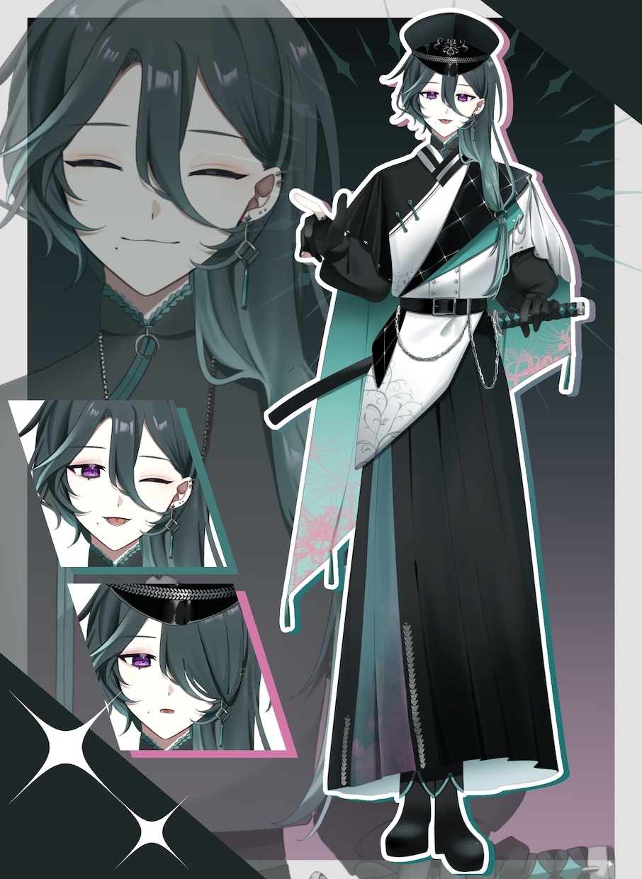 アイコン/MVイラスト/全身立ち絵をお描きします 透明感あるイラストをお届けします◎ イメージ7