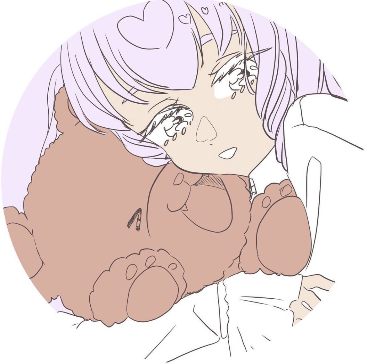 SNSなどのアイコン用のイラストを制作します SNSなどのアカウント用のアイコン作成 イメージ3