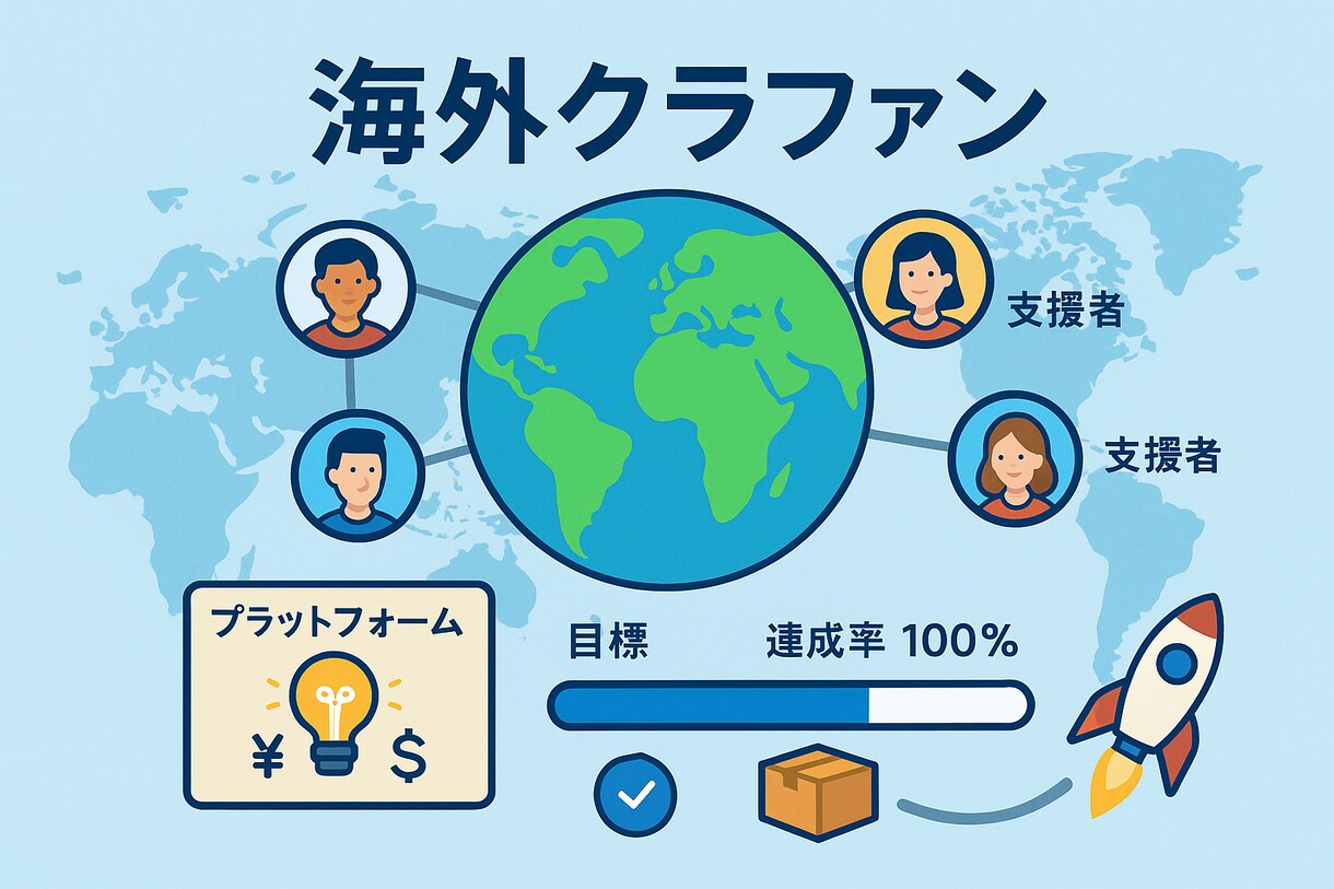 海外クラファンの「何から？」を解決します 海外クラファンの不安を一掃＿成功の設計図 イメージ4