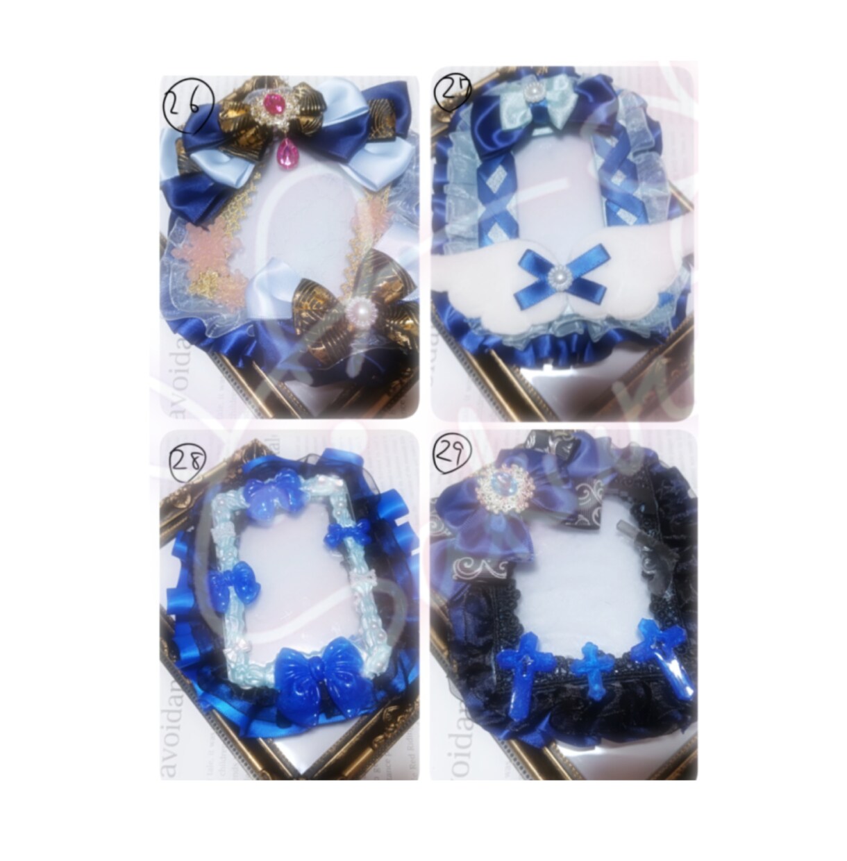 既存の硬質ケースデコを販売します 様々な種類の手作り硬質ケースデコです イメージ5