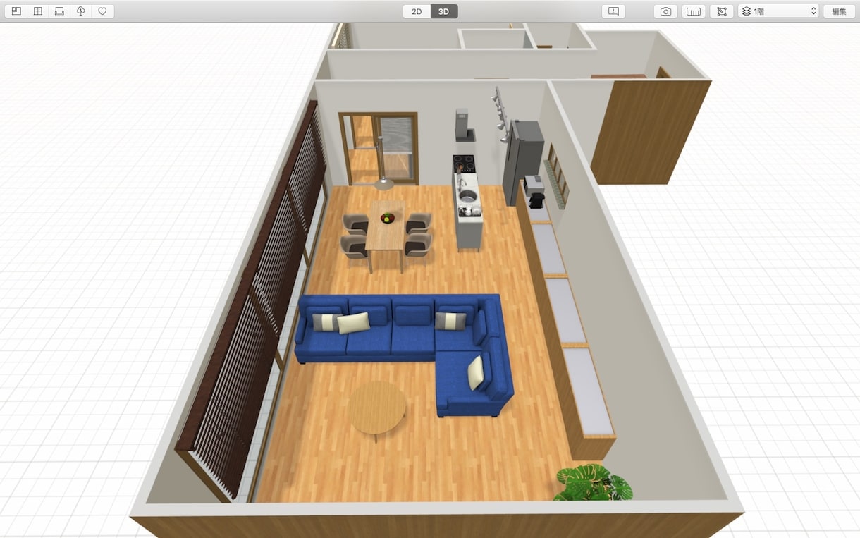 パース作成致します 新築を建てられる方必見❗️ここで予算を抑えましょう❗️ イメージ2