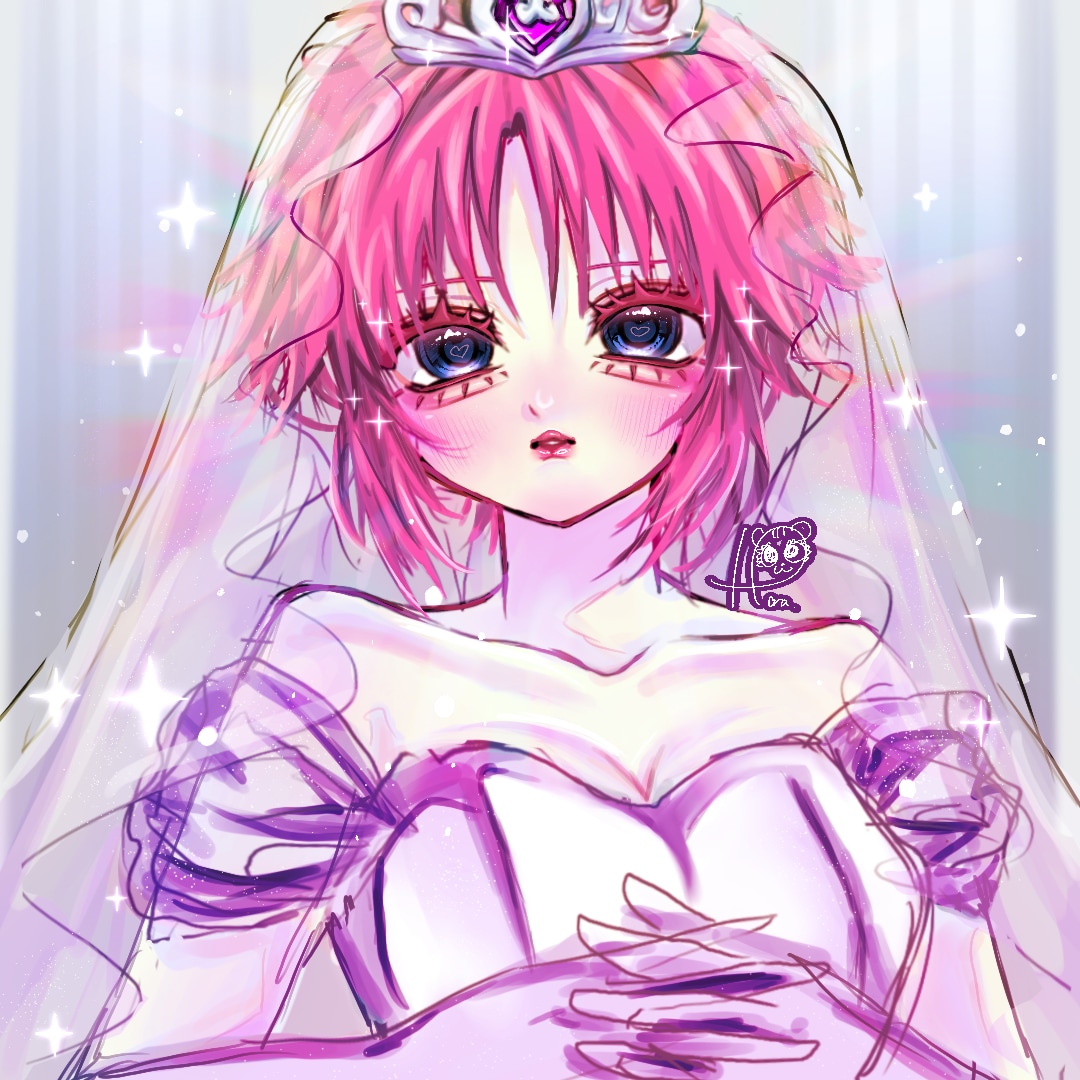 オリジナルキャラのバストアップ一枚絵を制作します アイコン,サムネや観賞用に！あなただけのイラストを描きます♡ イメージ3