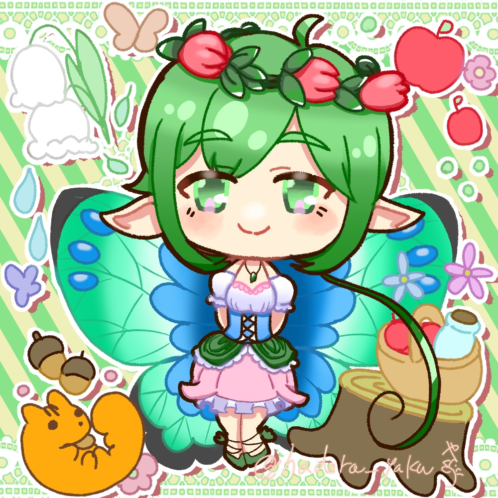 デフォルメ、SDキャライラストお描きします 商用利用、デザインおまかせOK！モチーフからキャラ作り！ イメージ7