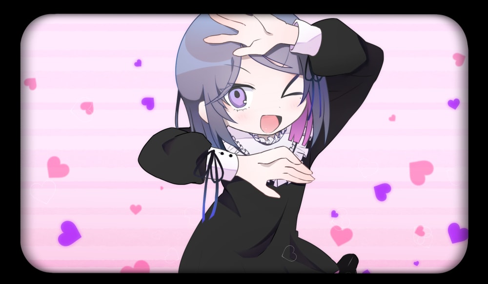 歌ってみたなど動画用イラスト描きます 歌ってみた使用できるボカロ曲のサムネイルなど イメージ6