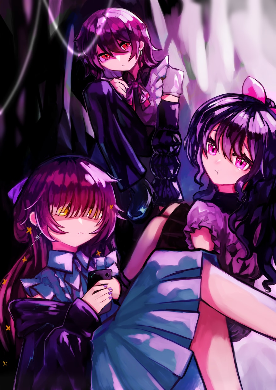 一枚絵イラスト作成します 厚塗り表現で表現力豊かな一枚絵を描きます。 イメージ2