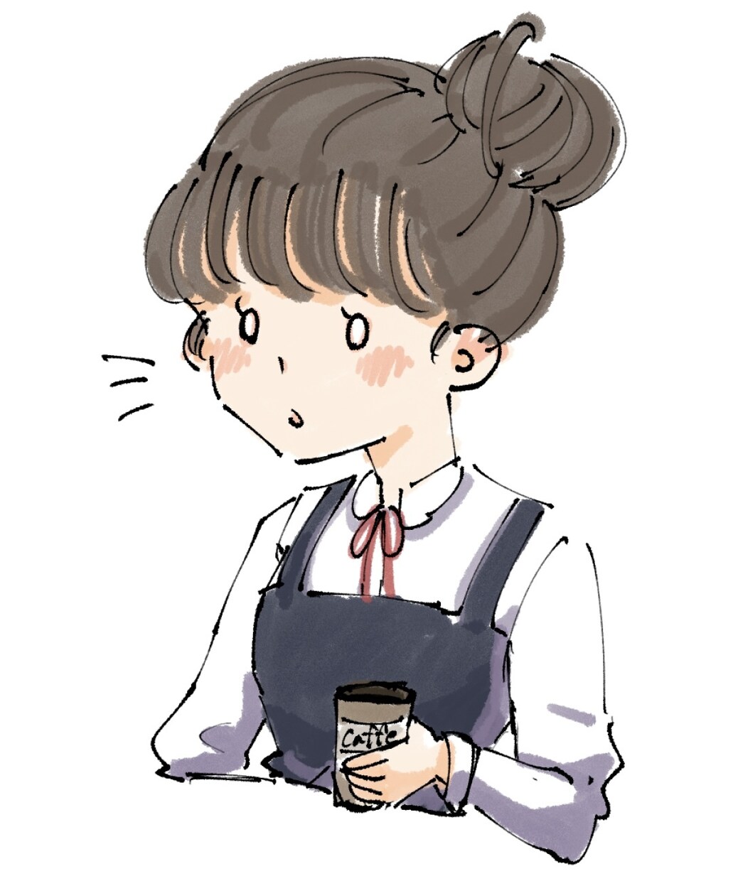 可愛い手描き調のイラストを描きます 商用利用可能です！アイコンや挿絵などにどうぞ！ イメージ2