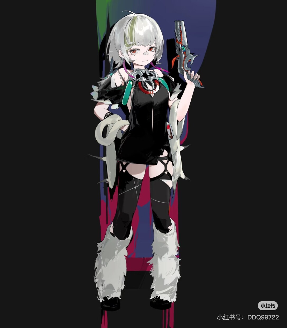 キャラクターを描きます 男性キャラクターが苦手です。ごめんなさい！ イメージ2