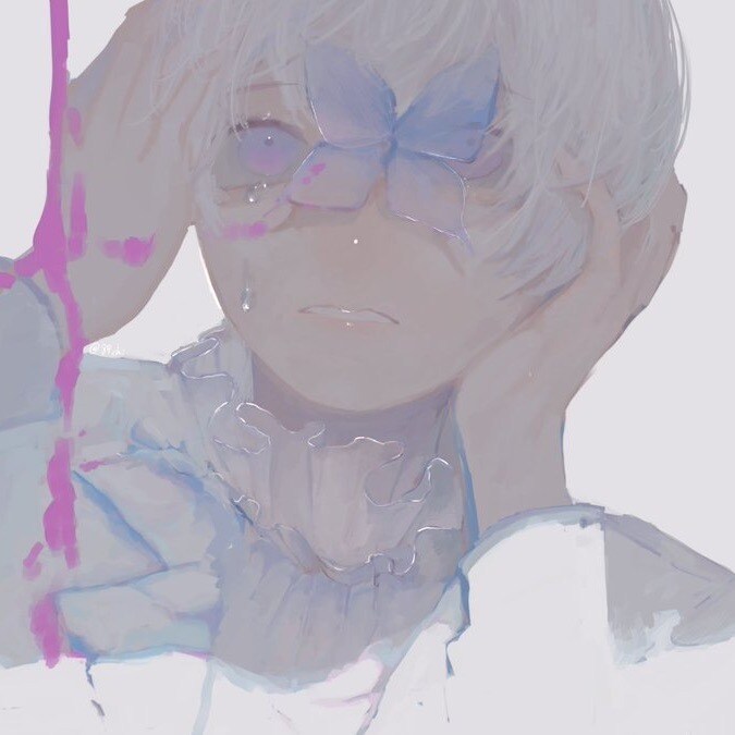 SNS用アイコンを作成いたします 柔らかく儚い雰囲気のイラストを描きます イメージ4
