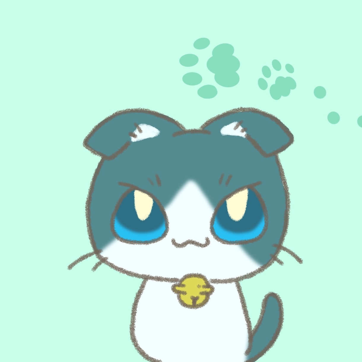 可愛い動物アイコン描きます 愛猫・愛犬をかわいくデフォルメ! イメージ1