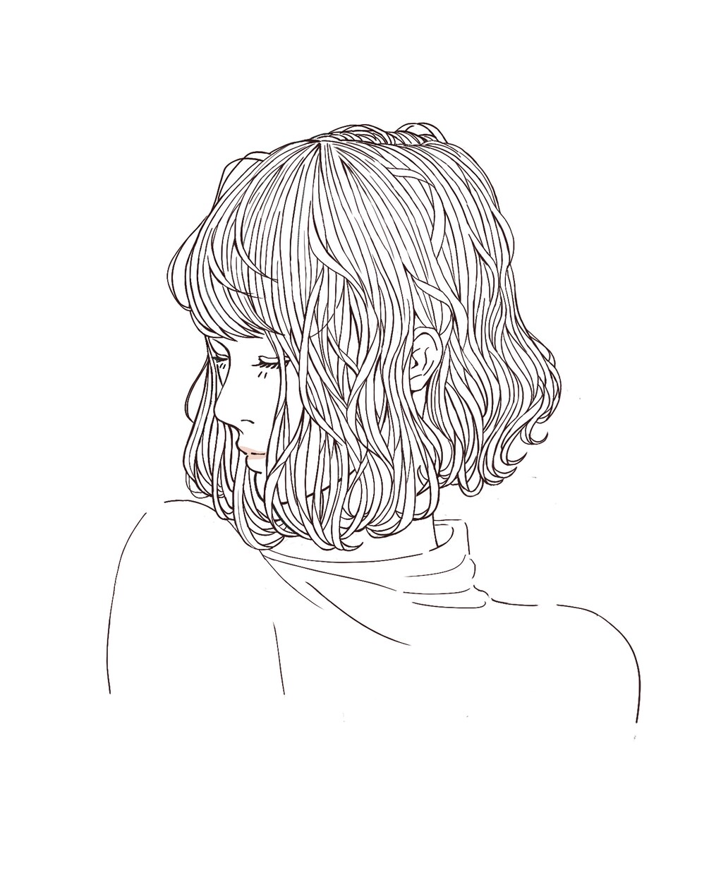 おしゃれな女の子のイラストを制作いたします CDジャケット、雑誌、広告、書籍などのイラストをお求めの方に イメージ6