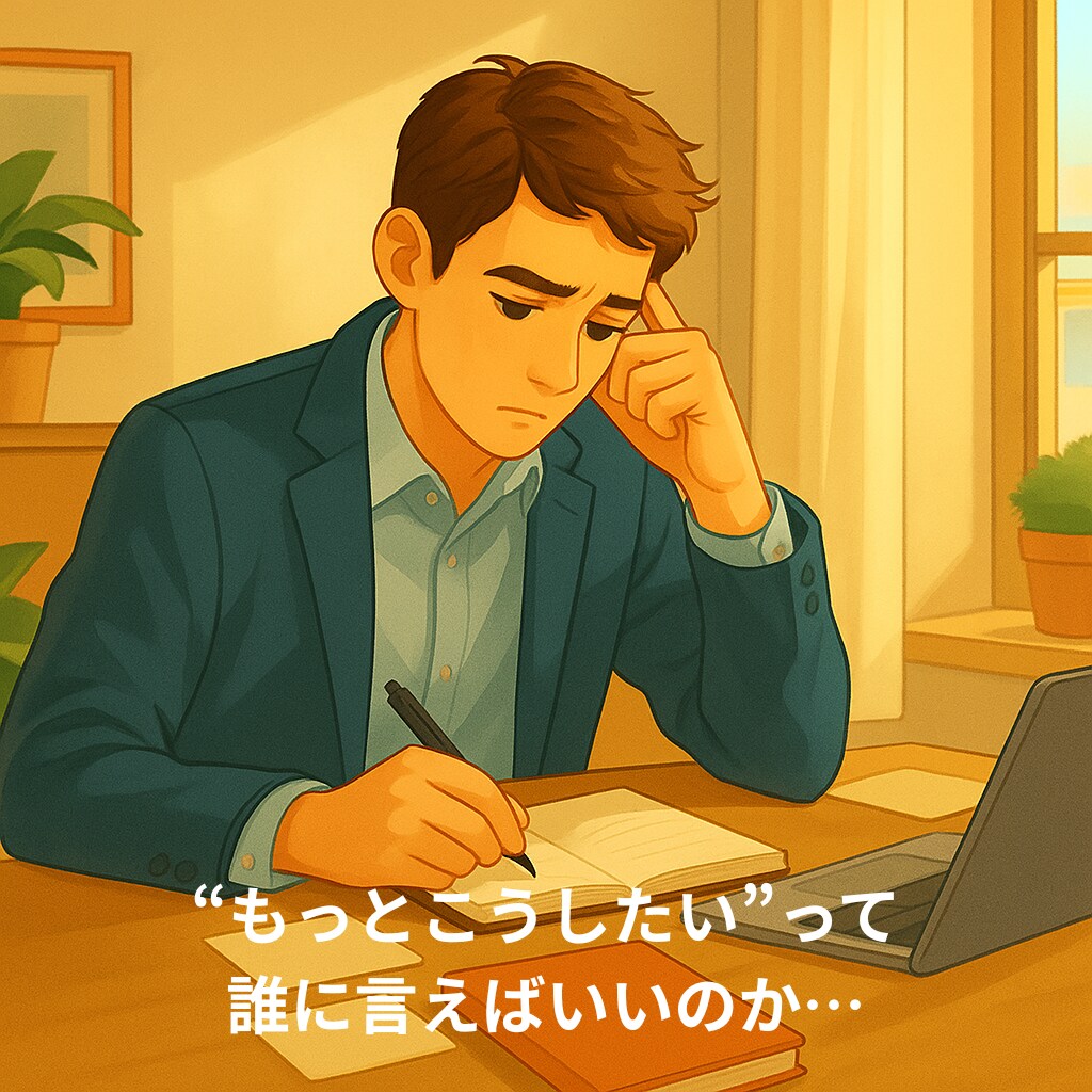 IT×キャリアの悩みに寄り添い整理します 現職の不安も、転職の悩みも、一緒に整理します！ イメージ7