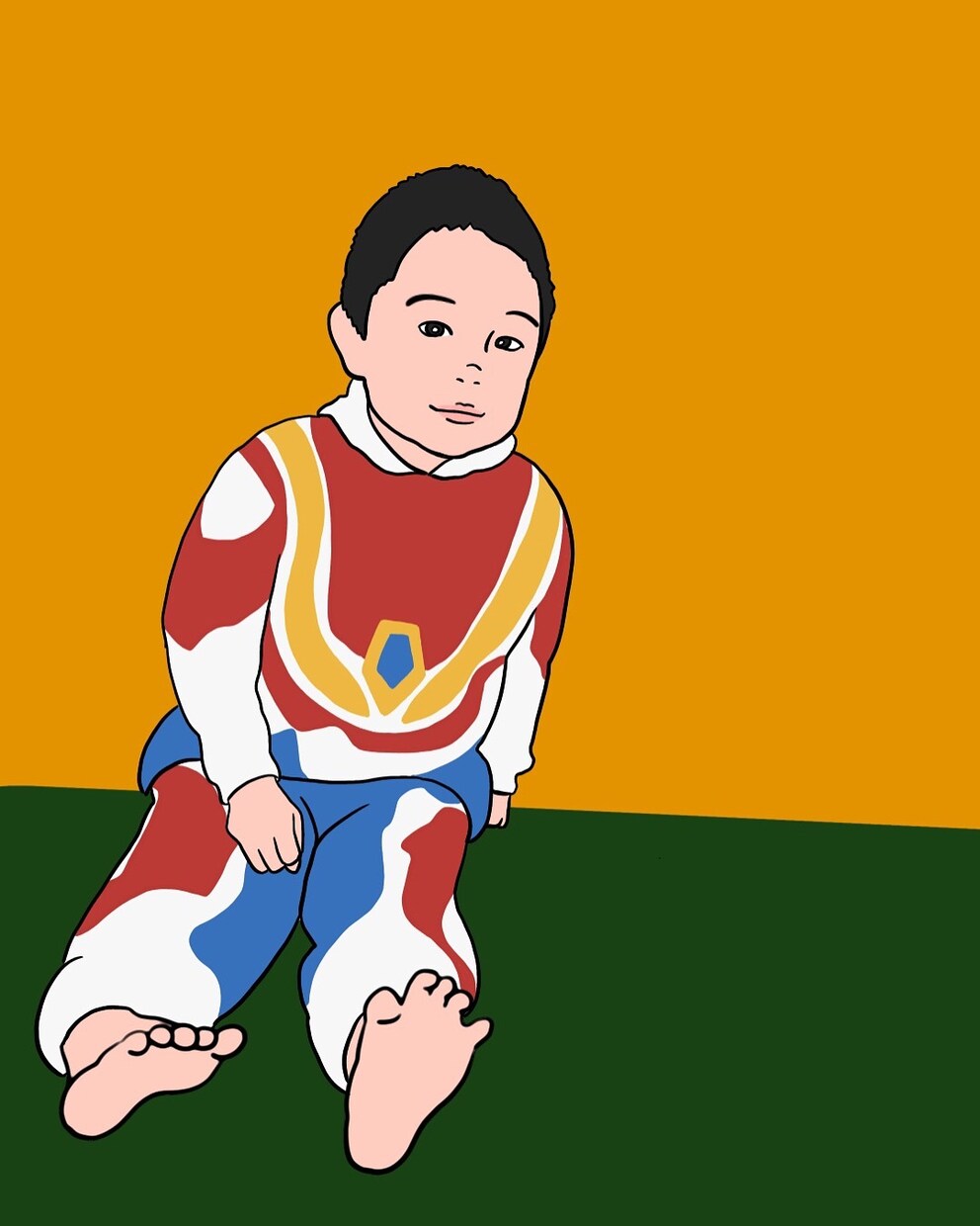 モニター価格◎思い出の写真をイラストにします プレゼントやSNSにいかがでしょうか イメージ6