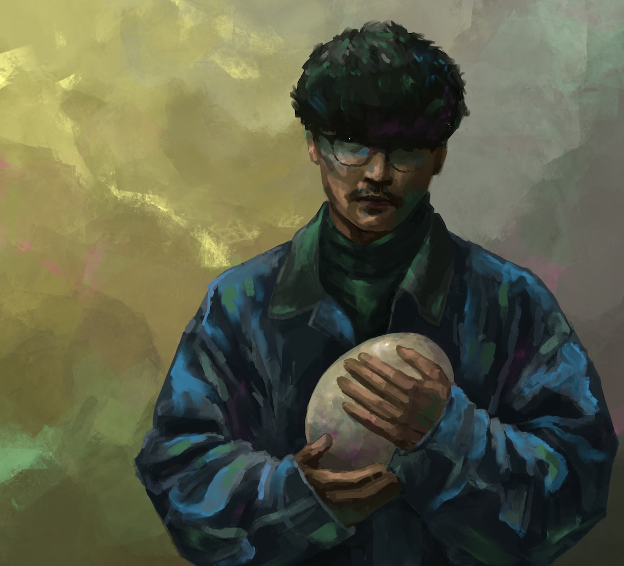 リアルなタッチで油絵風の似顔絵を描きます ★印刷対応可能！★高品質な油絵風イラストをお届け イメージ1