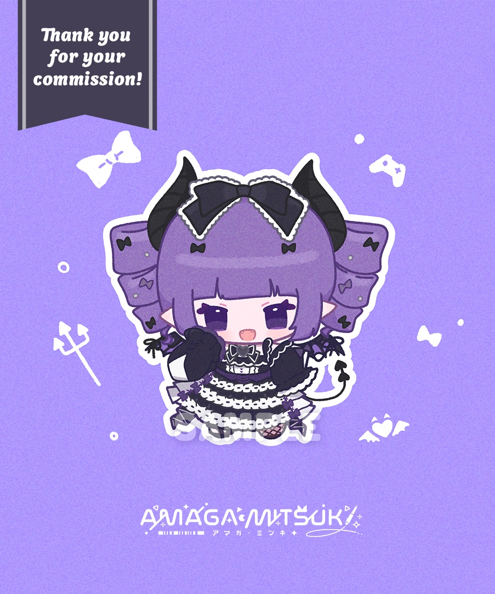 ミニぬい風デフォルメイラスト描きます 手書き風でほんわか可愛い！アイコンやグッズなどにぴったり♪ イメージ5